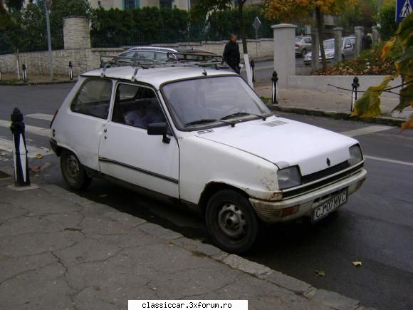 Renault 5 alpine - Pozele astea le-am facut candva in toamna dar si - Am vazut prin Cluj-Napoca