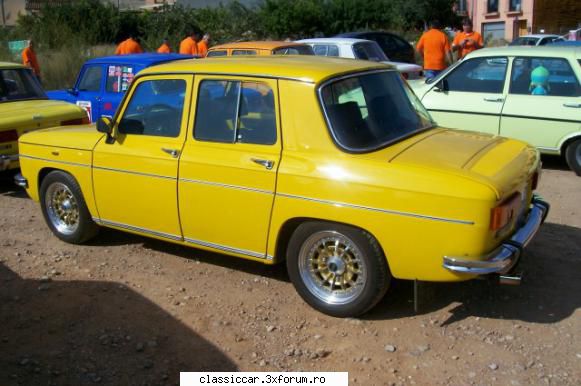 Renault 8 - file de istorie - R8TS-Spania model 1976 Tare ciudat arata si nu-i - File de istorie