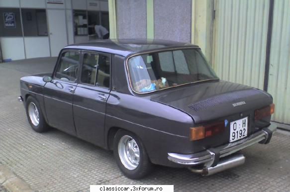 Renault 8 - file de istorie - Doar in Spania s-o fabricat - File de istorie