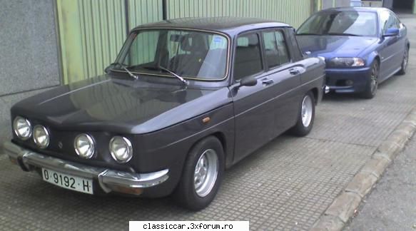 Renault 8 - file de istorie - R8TS din 1976 (nu are nici cele 3 ambutizari de - File de istorie