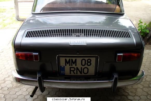 Renault 8, 1964 - ayk - Prezentare masini