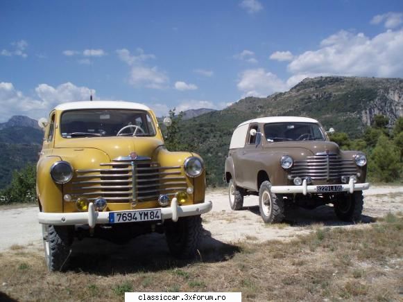 Renault Colorale - Renault Colorale traversand Alpii - Din lumea larga