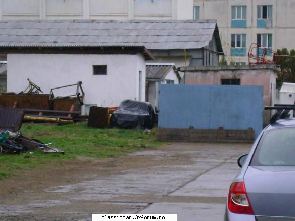Renault Dauphine Gordini - Cum treceti de Iulius Mall, pe stanga unainte sa - Am vazut prin Cluj-Napoca