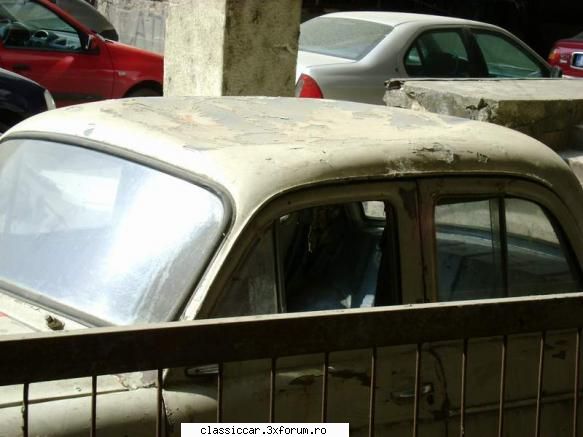Renault Dauphine Gordini - Misu de Cluj - Rust In Peace