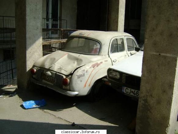 Renault Dauphine Gordini - Misu de Cluj - Rust In Peace