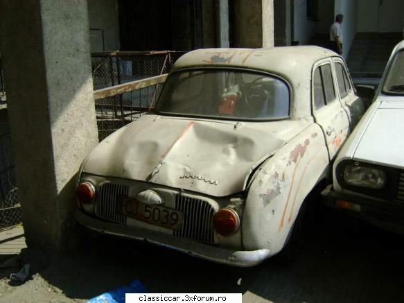 Renault Dauphine Gordini - Misu de Cluj - Rust In Peace