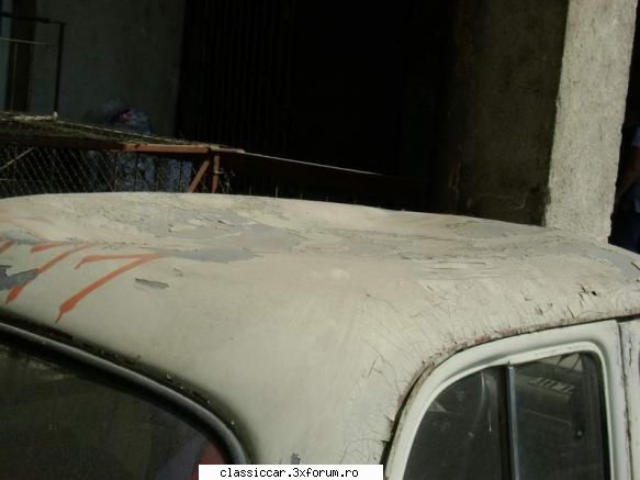 Renault Dauphine Gordini - Capota infundata ... dar inca se mai poate reface - Rust In Peace