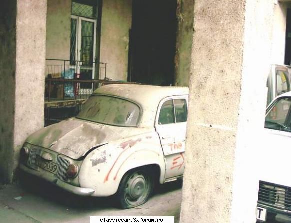Renault Dauphine Gordini - De asta stiam de mai demult. Pana acum vreo 3-4 - Rust In Peace