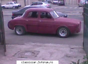 Renault Dauphine Gordini - salutare.asta este al meu... =D - Rust In Peace