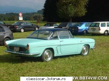 Renault Floride/Caravelle - Se poate zice ca este o Dacie 1100 decapotabila - File de istorie