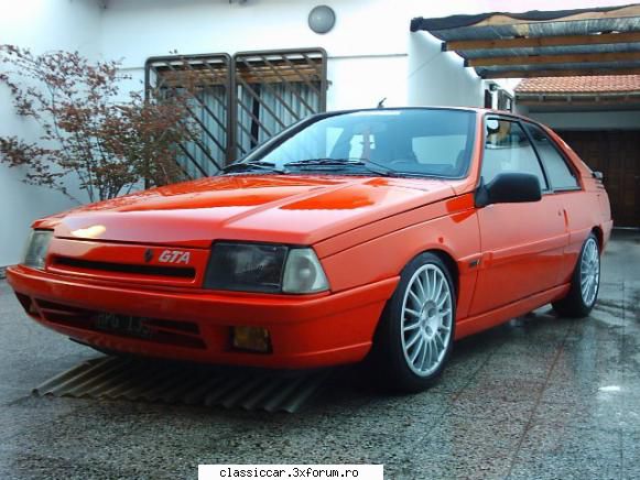 Renault Fuego - Apoi, dupa ce in Europa s-o oprit productia, in - File de istorie