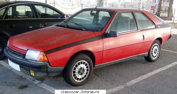 Renault Fuego - Una europeana, cu motor de 2,2l - File de istorie
