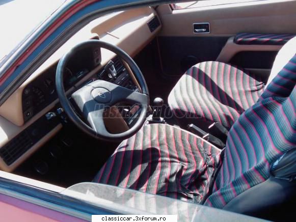 Renault Fuego GTS - 1981 - Mai multe poze dupamasa - Prezentare masini