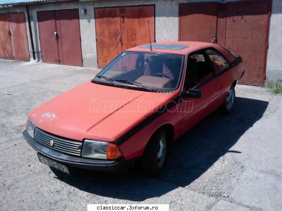 Renault Fuego GTS - 1981 - Multumiri lui 2cvadi, pentru facilitarea - Prezentare masini