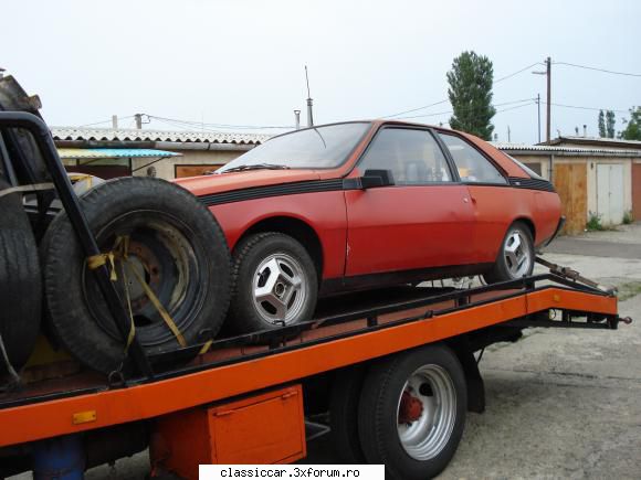 Renault Fuego GTS - 1981 - La destinatie cu o veche rudenie pe platform� - Prezentare masini