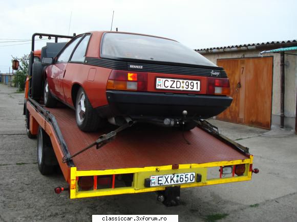 Renault Fuego GTS - 1981 - cv2adi - Prezentare masini