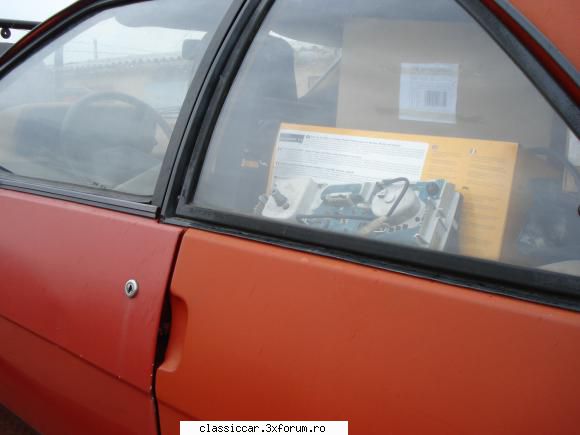 Renault Fuego GTS - 1981 - cv2adi - Prezentare masini