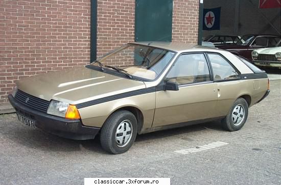 Renault Fuego GTS - 1981 - Original, avea jenti din astea - Prezentare masini