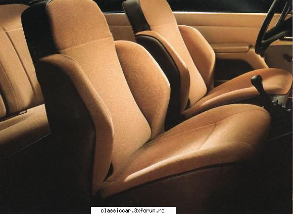 Renault Fuego GTS - 1981 - Astea de TL/GTL, cu tetiera separata - Prezentare masini
