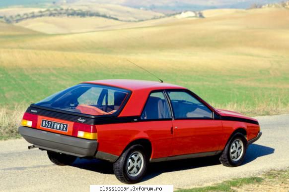 Renault Fuego GTS - 1981 - Inca nu m-am decis, in ce culoare o vopsesc. Ori - Prezentare masini