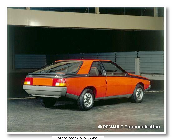 Renault Fuego GTS - 1981 - Misu de Cluj - Prezentare masini