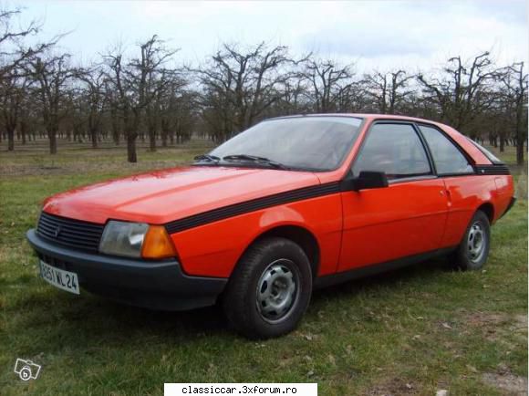 Renault Fuego GTS - 1981 - Tot un GTS, din 1980 - Prezentare masini