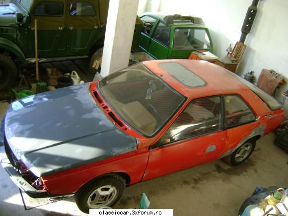 Renault Fuego GTS - 1981 - Se contureaza deja - Prezentare masini