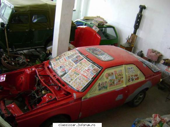 Renault Fuego GTS - 1981 - Si eu, care credeam ca weekendul asta o voi vopsi - Prezentare masini