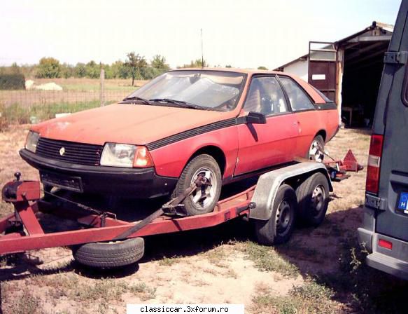 Renault Fuego GTS - 1981 - Misu de Cluj - Prezentare masini