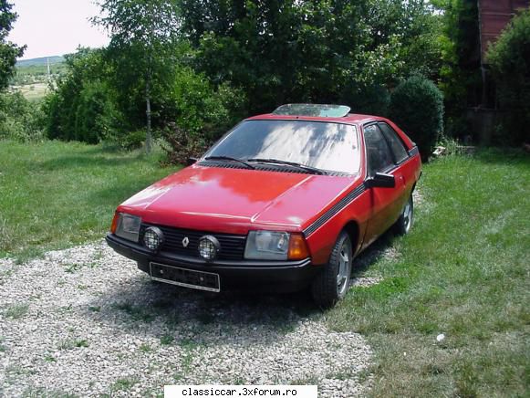 Renault Fuego GTS - 1981 - Misu de Cluj - Prezentare masini