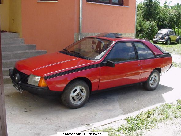 Renault Fuego GTS - 1981 - Alea ce is pe masina is de Opel Kadett D si arata - Prezentare masini