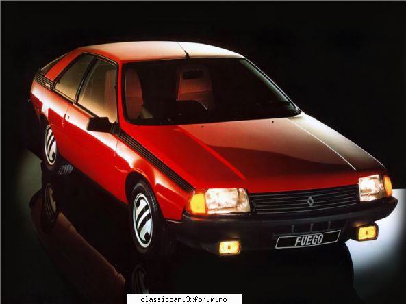 Renault Fuego GTS - 1981 - Va arata mai bine cu rotile originale - Prezentare masini