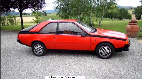 Renault Fuego GTS - 1981 - Misu de Cluj - Prezentare masini