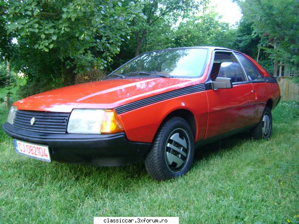 Renault Fuego GTS - 1981 - De joi am numere rosii pe Renault Fuego si am - Prezentare masini