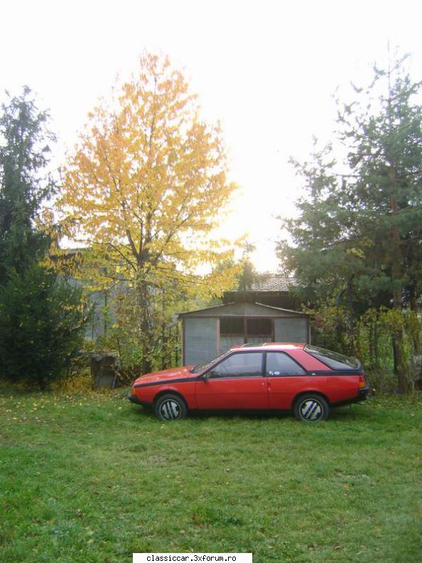 Renault Fuego GTS - 1981 - Culori de toamna - Prezentare masini