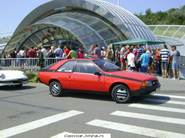 Renault Fuego GTS - 1981 - Ieri am fost la Turda, la intalnirea de la - Prezentare masini