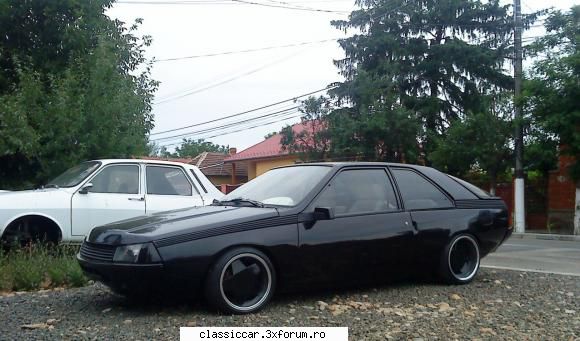 Renault Fuego GTX - crissdesign - Am vazut prin Romania