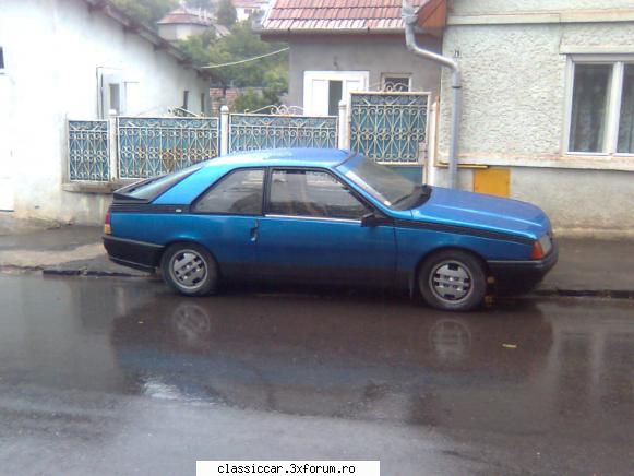 Renault Fuego GTX - Renault Fuego gts adica 1,6 - Am vazut prin Romania