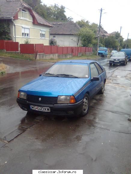Renault Fuego GTX - manandrey - Am vazut prin Romania
