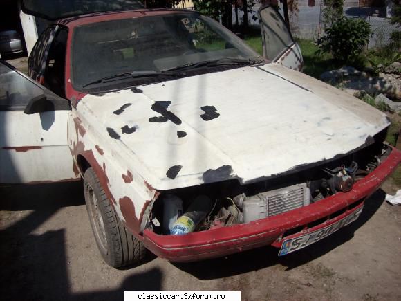 Renault Fuego Turbo 1984 - Salut ma numesc Andrey.Am un Renault Fuego din - Prezentare masini