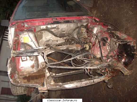 Renault Fuego Turbo 1984 - Goronash - Prezentare masini