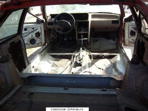 Renault Fuego Turbo 1984 - Goronash - Prezentare masini