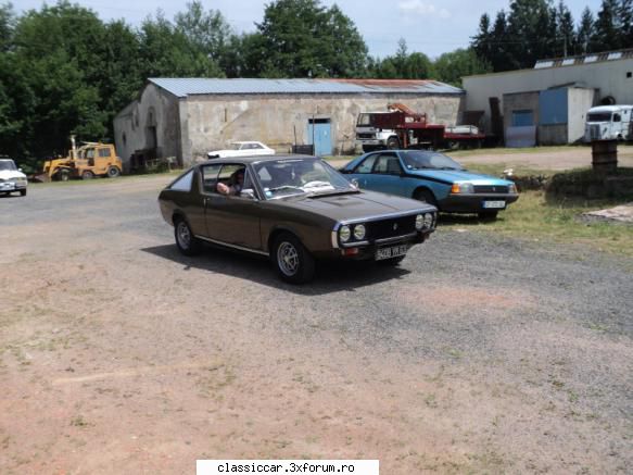 Renault Fuego Turbo 1984 - Mi-a placut si albastrul metalizat pe Fuego - Prezentare masini