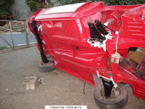 Renault Fuego Turbo 1984 - Goronash - Prezentare masini