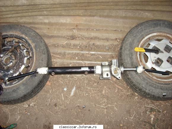 Renault Fuego Turbo 1984 - Caseta directie curatata si vopsita - Prezentare masini