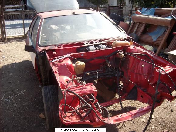 Renault Fuego Turbo 1984 - Goronash - Prezentare masini