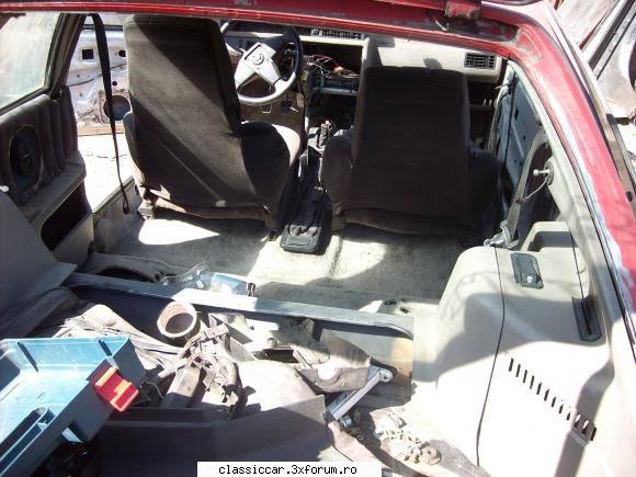 Renault Fuego Turbo 1984 - Goronash - Prezentare masini