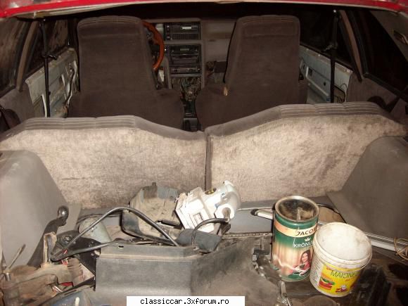 Renault Fuego Turbo 1984 - Aproape am terminat interiorul - Prezentare masini