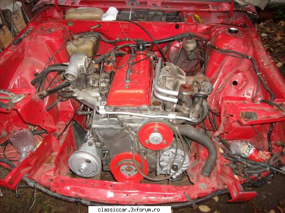 Renault Fuego Turbo 1984 - Goronash - Prezentare masini