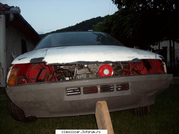 Renault Fuego Turbo 1984 - Acuma dupa ce vin de la orele de condus ma apuc - Prezentare masini